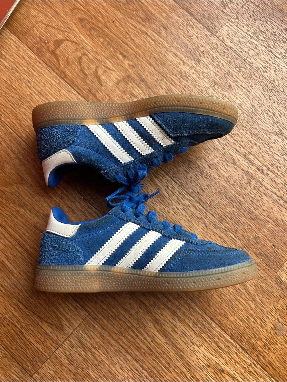 Blue Adidas Spezial Unisex Size 11 Toddler
